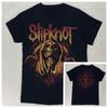 2026 Slipknot Slipknot Skull Heavy Metal Band Band T-shirt High-end Luxury Is for Both Men and Women Top Y2k