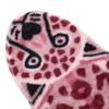 Pink Faux Animal Fur Leopard Print Rug Stain-resistant Water-absorbent Carpet Living Room Bedroom Sofa Coffee Table Home Decor