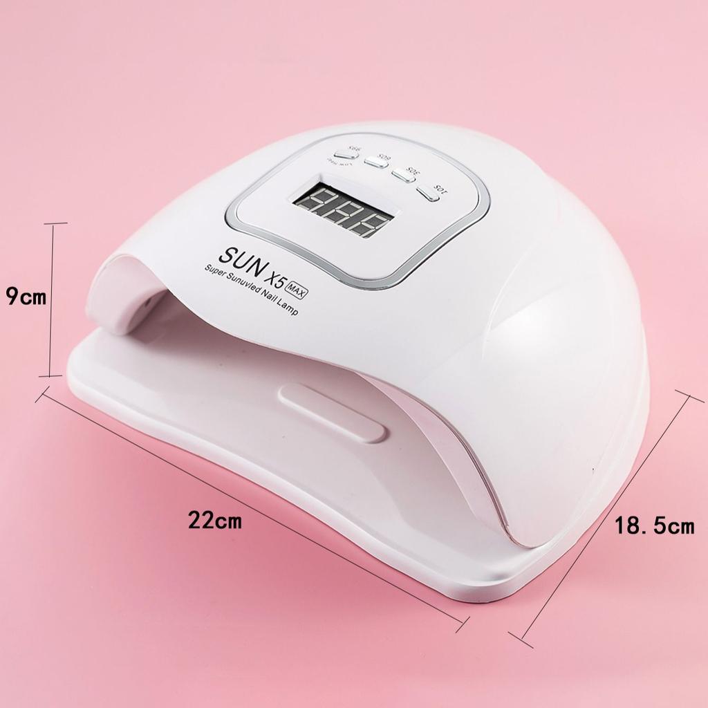 Sun X5 Max 150W UV LED Gel Nail Lamp for Gel Polish Nail Auto Sensor Manicure Curing Lamp Nail Dryer