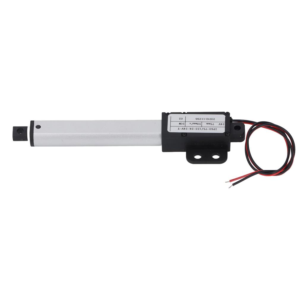 Mini Linear Actuator with Wings 24V DC Automatic Telescopic Electric Linear Actuator 20N Thrust