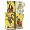 Originale 1909 Tarot Deck Leisure Party Brettspill Fortune-telling Prophecy Oracle-kort