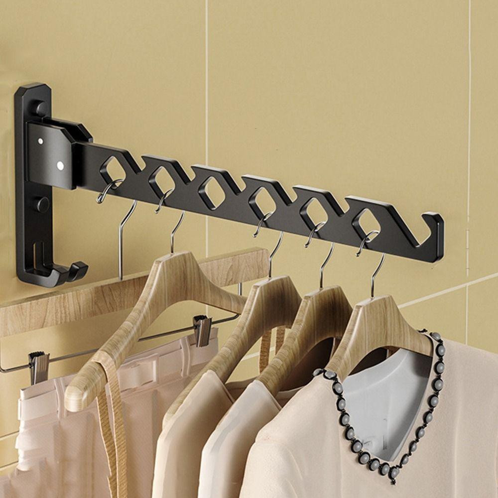 Heavy Duty Adjustable Angle Clothes Hanger Large Loading-bearing Coat Dryer  Dormitory