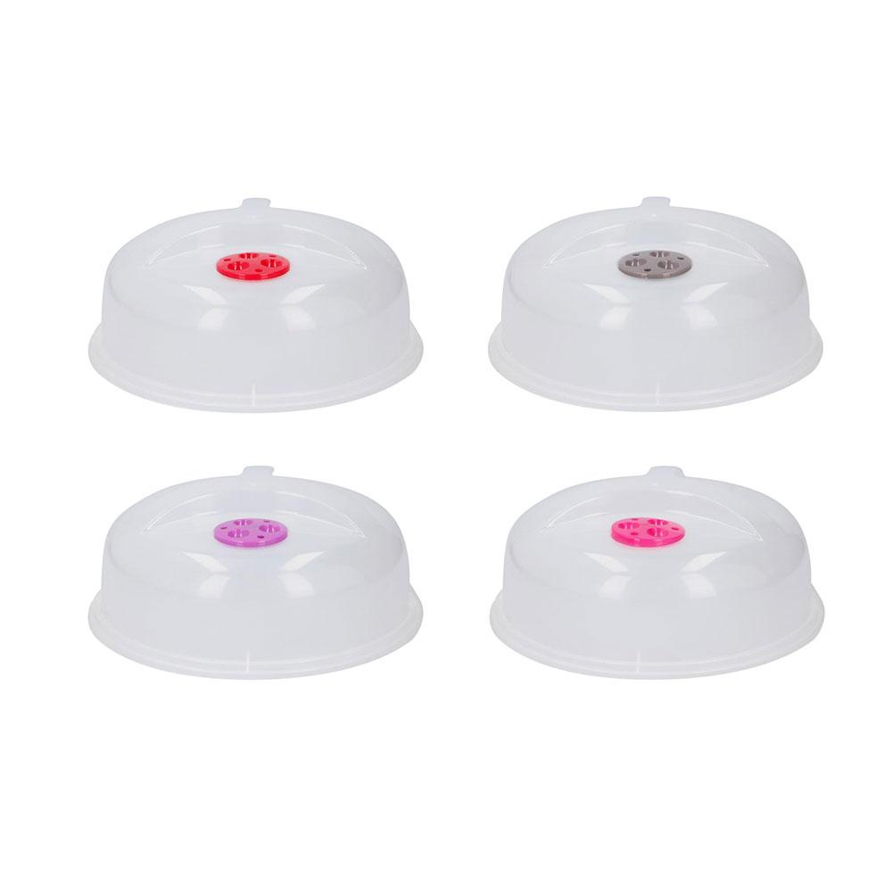 Microwave Food Lid Ø26cm Assorted Colours Alpina