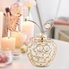 Fruit Statue Art Crafts ,Handmade Shiny Rhinestone Figurines for Entrance Hotel Desktop Wedding