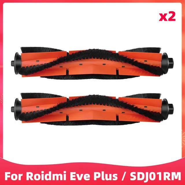 För Roidmi EVE Plus SDJ01RM Robotdammsugare Tillbehör Rullande Huvudborste Sidoborste Filter Mopp Dammbehållare Reservdelar