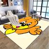 Bamse Pattern Rug, Indoor/Outdoor Mat, for Picnic, Gameroom, Bedroom, Office, Living Room, Home Decor Carpet, Birthday Gift