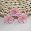 Cm Strass Polyesterband Handgenähte Stoffblume DIY-Accessoire für Kleidung Kopfbedeckung