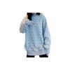 MLB New York Yankees American Vintage All Over Print Logo Crewneck Sweatshirt Unisex Sweatshirt Sky-Blue 31MTM2041-50S
