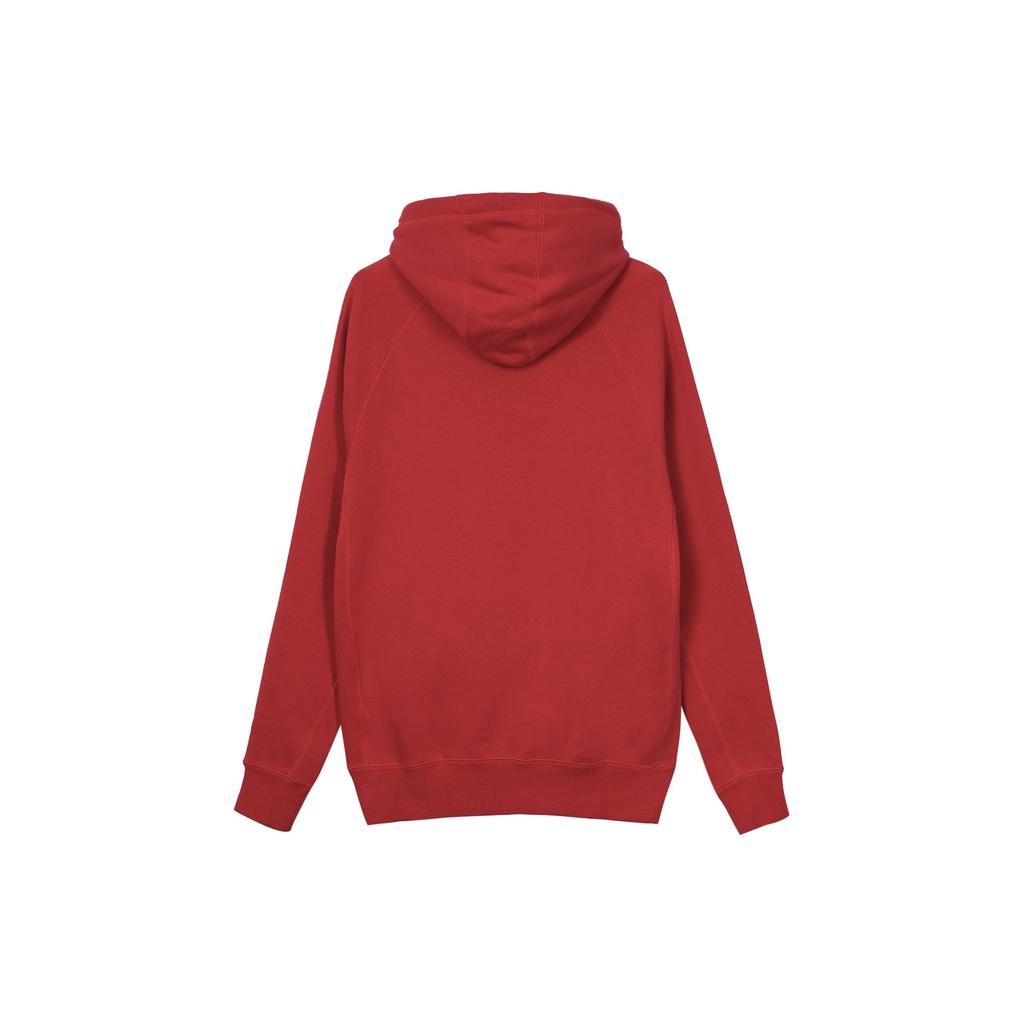Jordan Solid Color Hoodie With Drawstring Long Sleeves Men Tops Red AQ1209-687