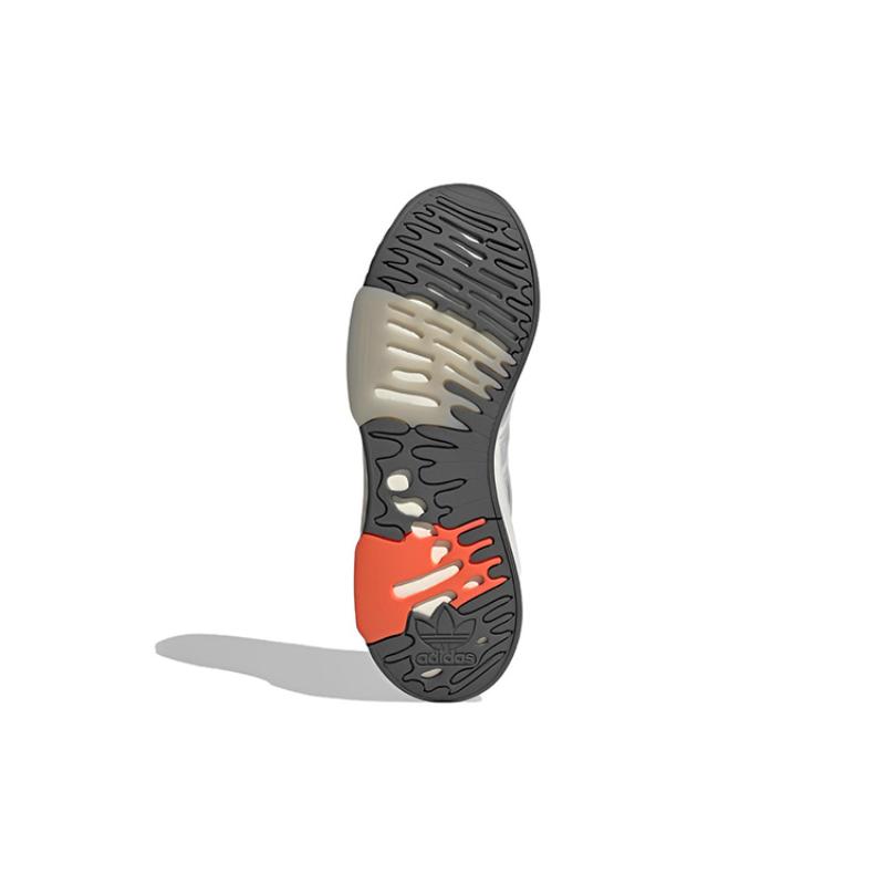 Adidas Originals Hi Tail Shoes 'Grey Solar Orange' Sneakers ID0534