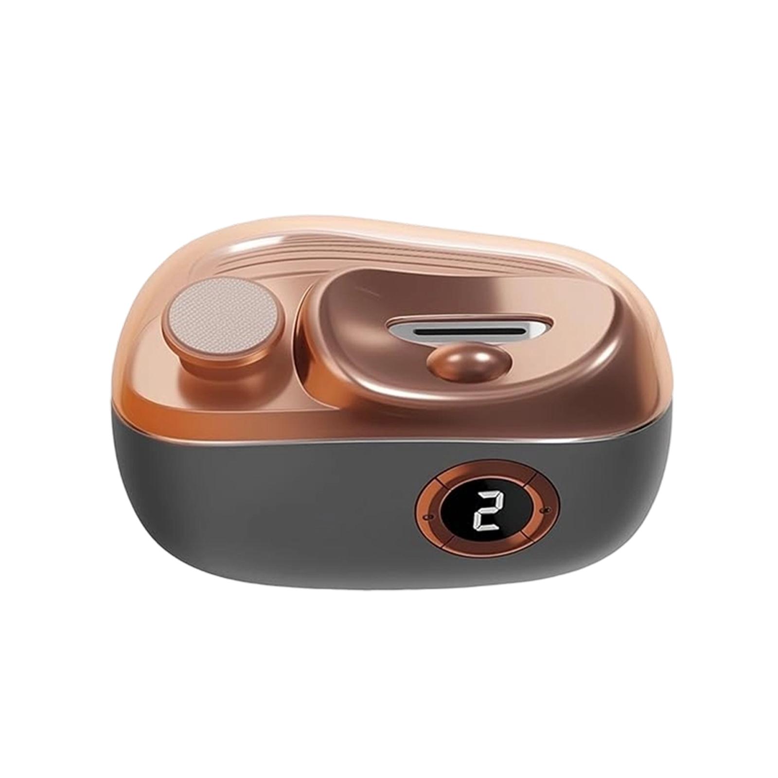 

Electric Nail Grinder and Cutter 2 in 1 Portable Rechargeable Nail Trimmer with Adjustable Speed and Digital Display for Precise Nail Care One Size