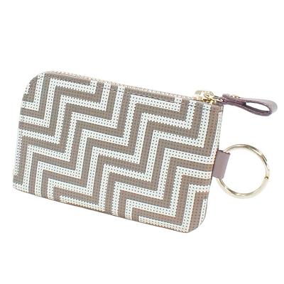 [Inden-ya] Chevron Coin Case F Coin Purse 01 7601 CHEVRON