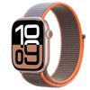Cinturino in Nylon a Passante Per Apple Watch Bands 46mm 44mm 40mm 41mm 45mm 42mm Cinturino Originale iWatch Serie 11 10 SE 9 8 Ultra 3