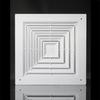 ABS Decorative Vent Diffuser - Plastic Air Conditioner Outlet and Exhaust Ventilation Cover
