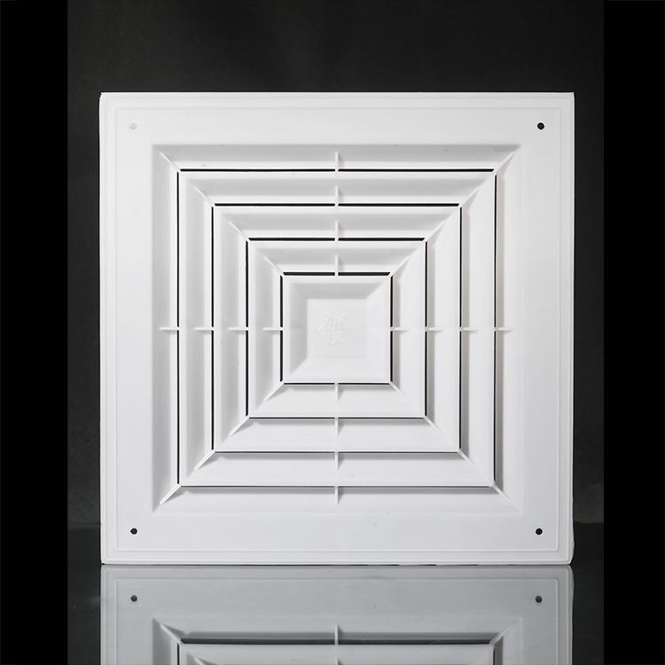 ABS Decorative Vent Diffuser - Plastic Air Conditioner Outlet and Exhaust Ventilation Cover