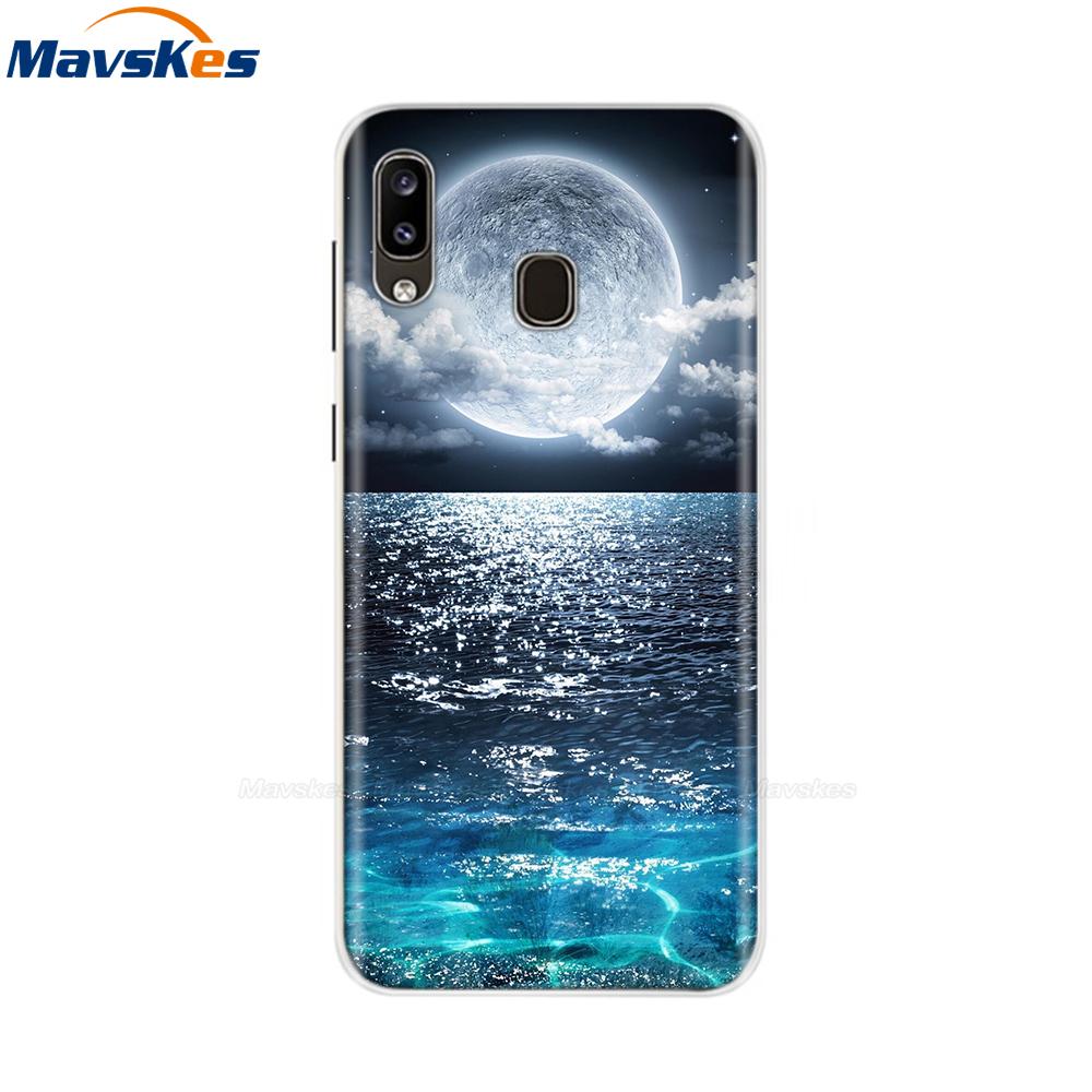 Case for Samsung Galaxy A20 Case Galaxy A20s Case Silicone Bumper Cover for Samsung A20s A 20s A207 A20e Cover Soft Fundas Coque