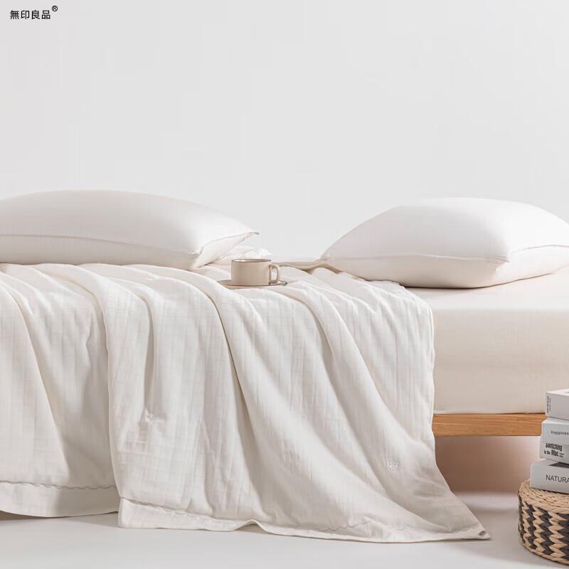 Muji Four-Season Mulberry Silk Quilt