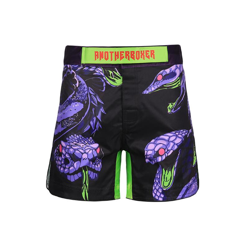 MMA Cross-border Fight & Training Shorts: UFC, Brazilian Jiu-Jitsu, Sanda, Fitness Pants