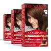 Revlon Color Silk Hair Dye 3-Pack Set Ammonia Free