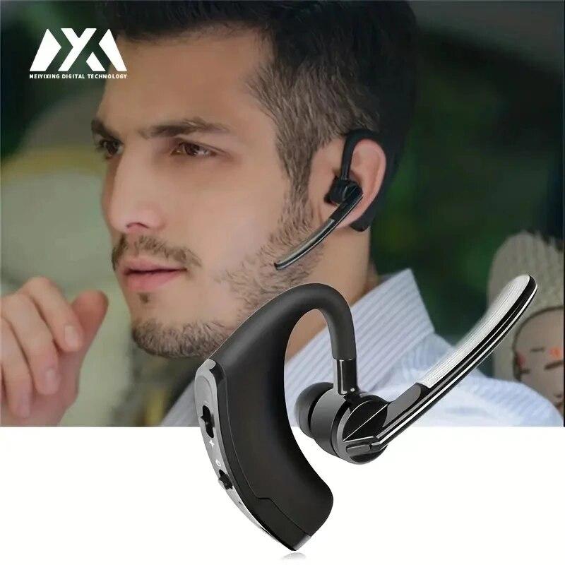 V8 Bluetooth Earphone Wireless Stereo HD Headphones V9 Bluetooth Hands In Car Kit With Mic For iPhone Samsung Huawei Phone