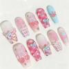 Wearable Sweet Cute High-End Handmade Nail Art Tips False Nails 