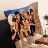 Custom P1Harmony Kpop Style Cushion Cover Inches Farmhouse Decor Home Throw Pillow Covers For Couch Decorations