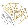 100pcs 50pcs Stainless Steel Headpin DIY Jewelry Accessories Earrings Beading Eye Pin Flat Head Pins For Jewelry Making Supplies