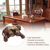 Model Elephant Figurine Ornament Simulated Resin Animal Sculpture  Balcony Garden Supplies