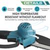 1200W 6 Inch 88VF Electric Saw Mini Chainsaw with Li-ion Battery Chains Kit Woodworking Cutter Tool