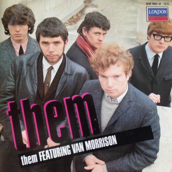 

CD THEM - Them Featuring Van Morrison LONDON8101652 London Records Europe Рок Б/У
