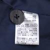 vm VFCO-9640D Gray Herringbone Chesterfield Coat Jacket O NavyUsed