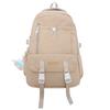 Girls Backpack 20l Nylon School Bag With Large Capacity For Daily Use