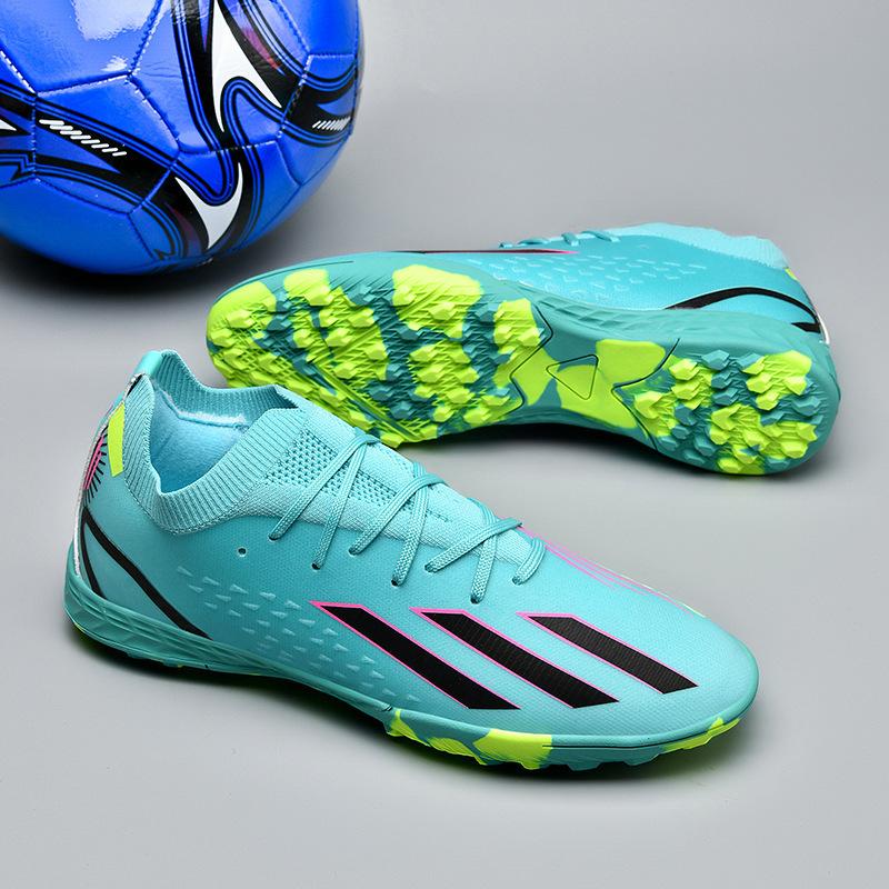 World Cup football shoes boots X23 youth spikes AG broken Ding TF into artificial turf indoor and outdoor training shoes