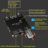 1x HiFi Bluetooth 5.0 Power Digital Amplifier Board 100W*2 Mini Stereo Audio Amp
