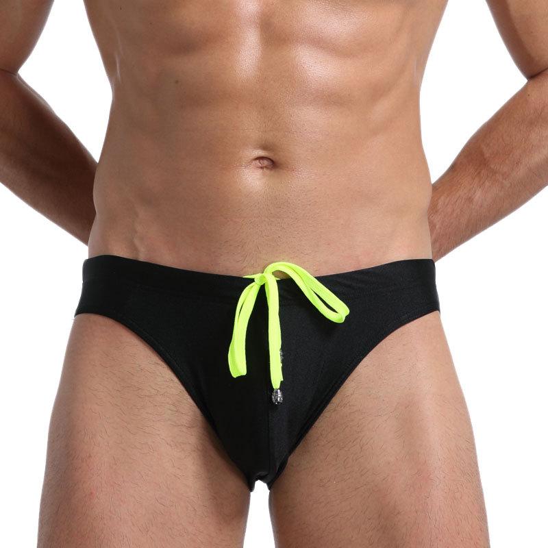 Snörnings Speedos Herr Speedos Snabbtorkande Speedos Strand Speedos Trosor