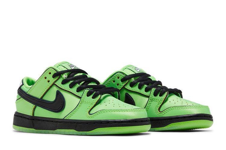 Nike SB Dunk Low The Powerpuff Girls Buttercup (PS)