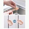 2-in-1 Multifunction Sink Storage Rack Sponge Cloth Soap Box Combination Device 1 Set/2pcs
