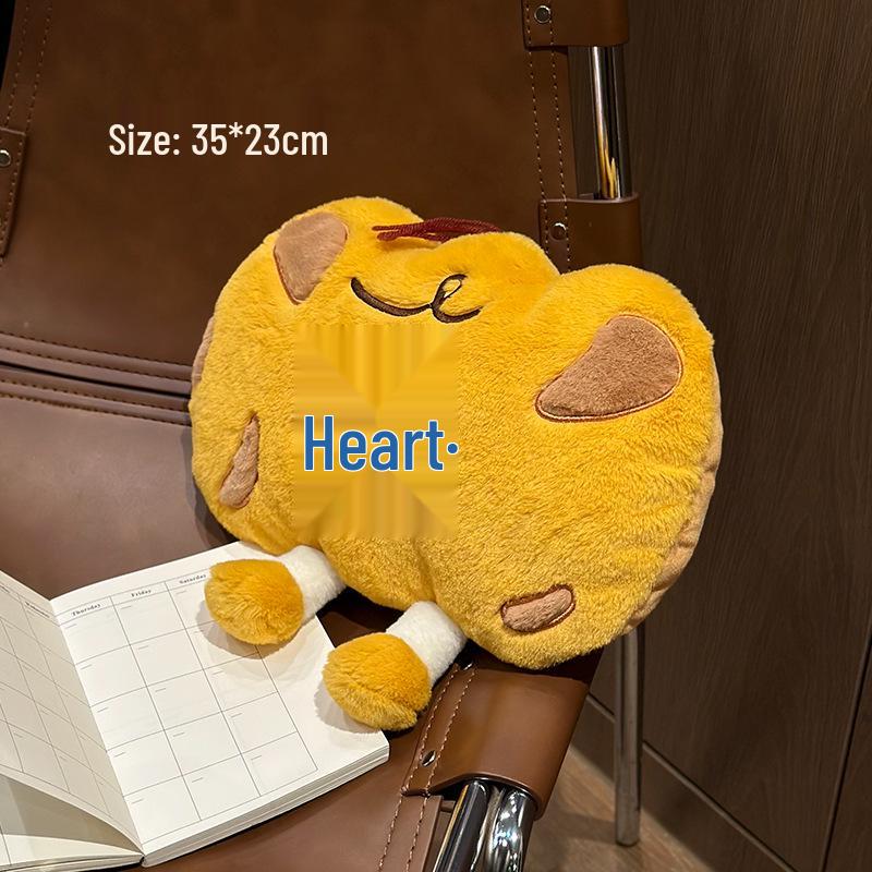 Rechargeable Plush Hot Water Bottle - Explosion-Proof Hand Warmer, 2024 Style Electric Bed Warmer.