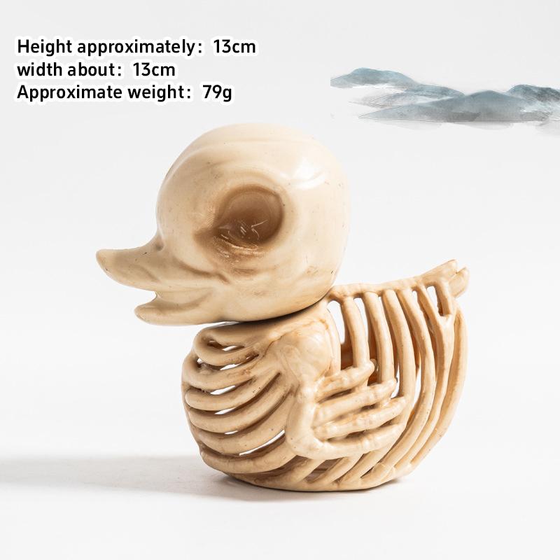 

Halloween New Dog Skeleton Decoration Spooky Skeleton Animal Puppy Bones Skeleton Decoration for Halloween Indoor Outdoor 2025