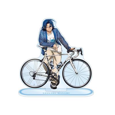 Yowamushi Pedal LIMIT BREAK Original Manami Sangaku Freizeitkleidung x Rennrad Extra Großer Acrylaufsteller Illustrationsversion