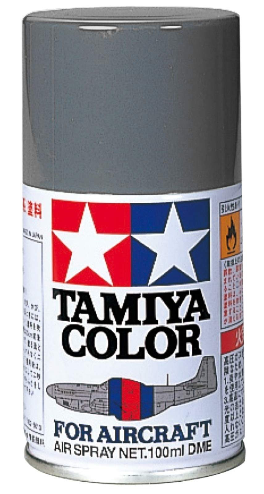 

TAMIYA Air Model Spray Medium Gray Model Paint 86528 AS-28