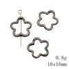 Bead Material Jewelry & Accessories Flower Small Hole Beads Spacer Accessories Parts Beads Jewelry Making Findings For Diy