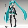 דמויות אקשן של אנימה Hatsune Miku מפרקים ניידים כוללים אביזרים קישוט שולחני אוסף דגמי PVC צעצועים מתנות לילדים
