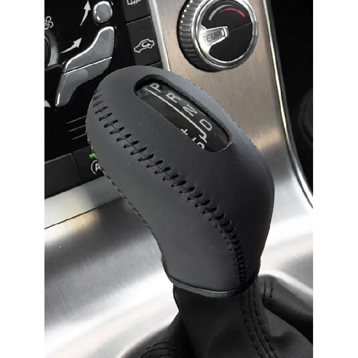 

Нова Шкіряна Накладка на Ручку КПП для Volvo V60 S60 S80 XC60 2013 2014 2015 2016 2017 xc60 2013-2016