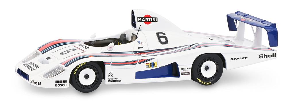 Solid Porsche Diecast Car Scale 24 Hours of Le Mans 1978 Ickx 2nd 936/78 1/18 Wollek, Barth, #6