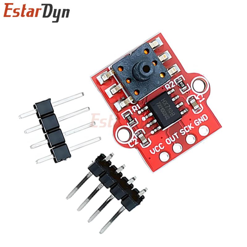 3PCS Digital Pressure Sensor Module 40KPa, Water Level Controller & Liquid Flow Sensor Board, High Accuracy, HX710B