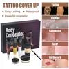 Waterproof Body Concealer Kit, Full Coverage Color Corrector Set for All Skin Tones