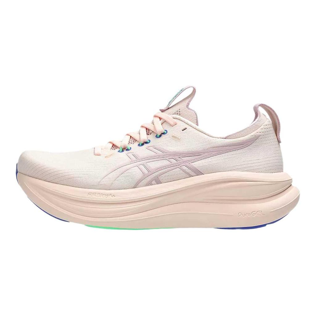 Asics GEL NIMBUS 28 Ammortizzazione Traspiranti Basse Scarpe da Corsa Donna Calzata Larga 1012B917-700