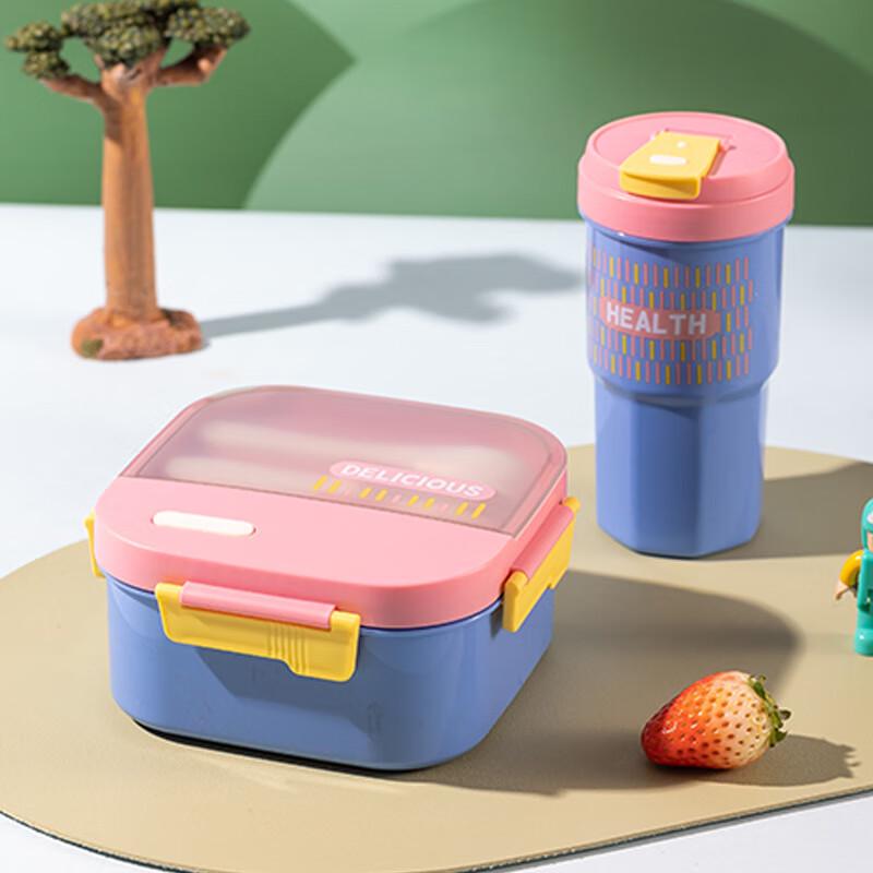 Ru Han Compartmented Bento Box & Water Bottle Set
