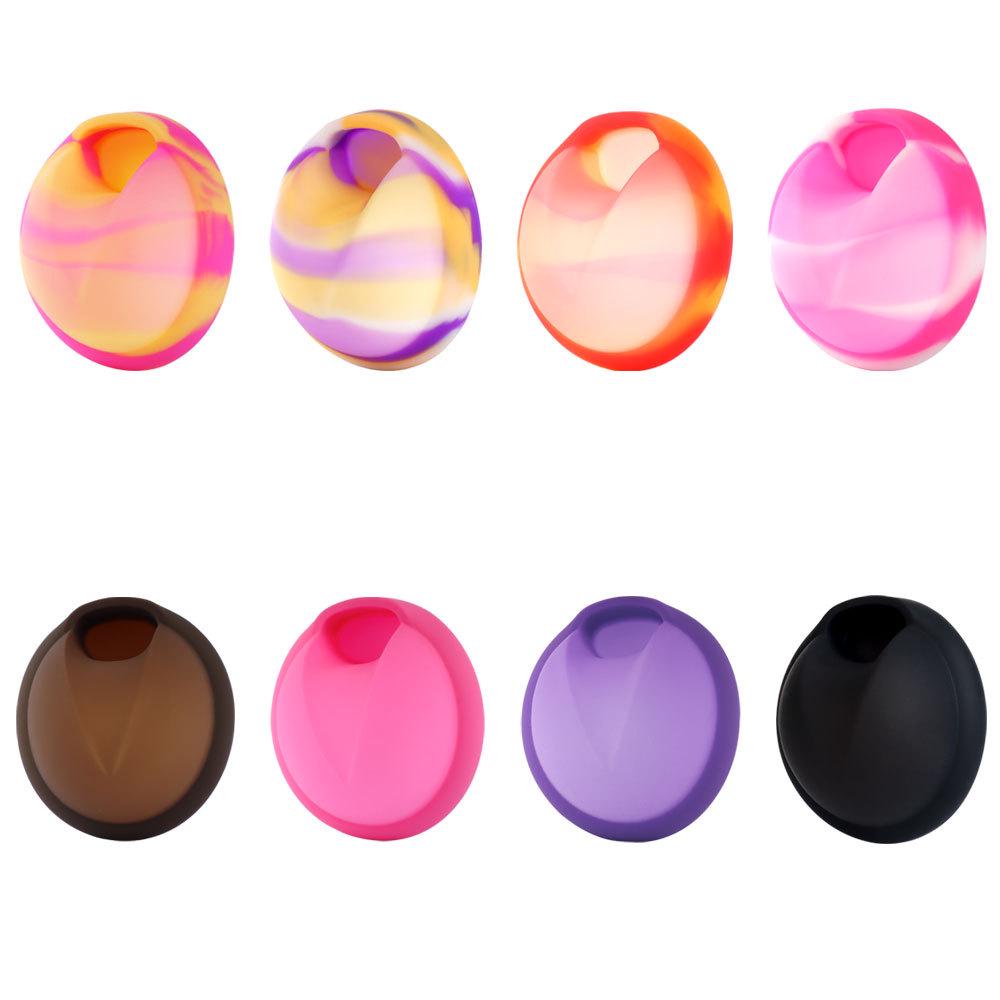 Silicone Menstrual Disc & Cup: Built-In Design for Female Comfort During Periods